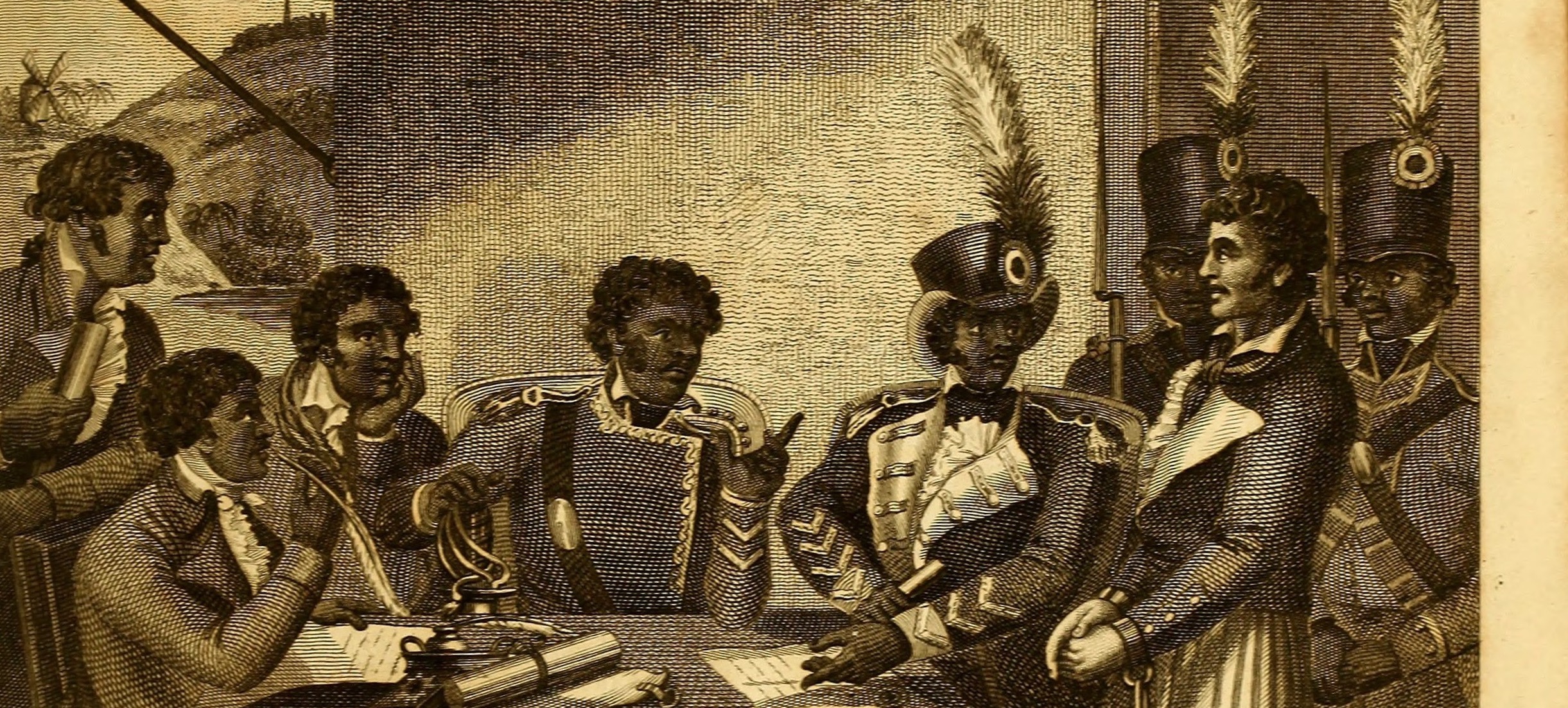 Toussaint L’Ouverture and the Iconography of the Haitian Revolution